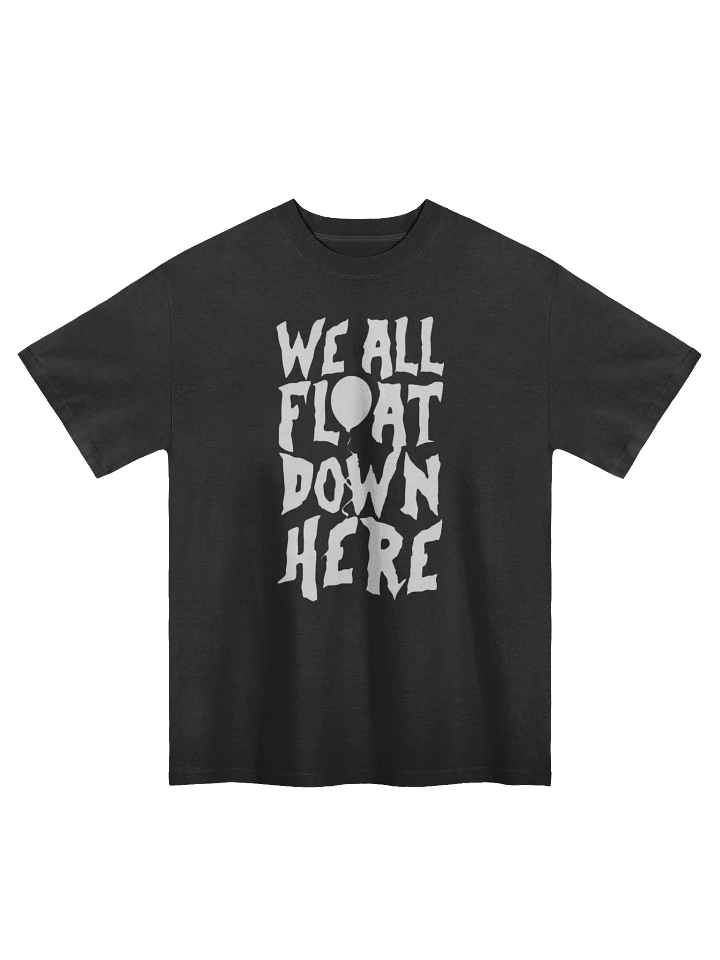 We all Float Faded Oversized T shirt product image (1)