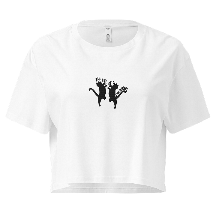 The Life of a Showgirl Crop Top | Cute Taylor Swift Merch product image (1)