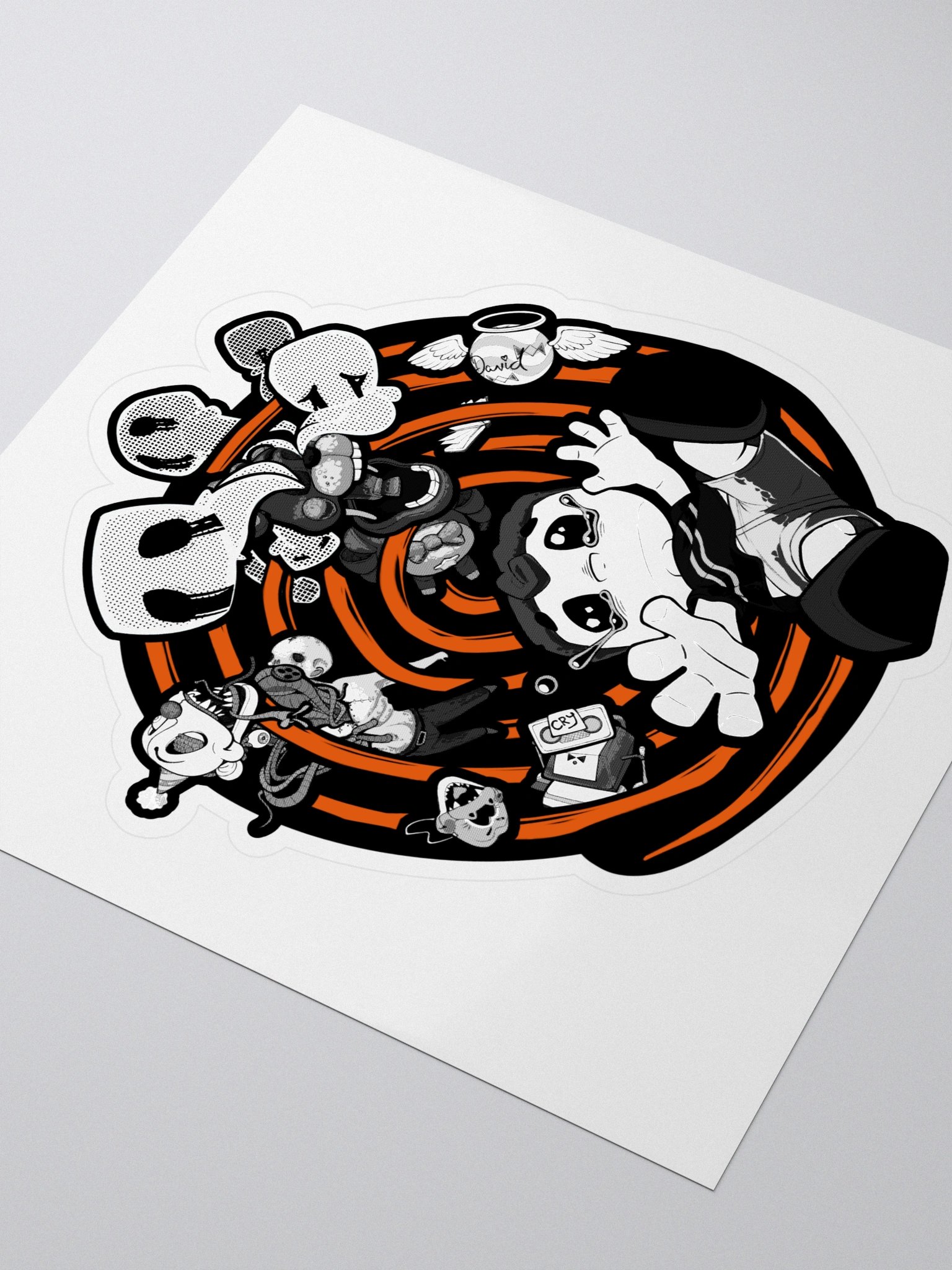 TDreads Chat Memes Sticker (Laptops, Car, Etc.) product image (3)