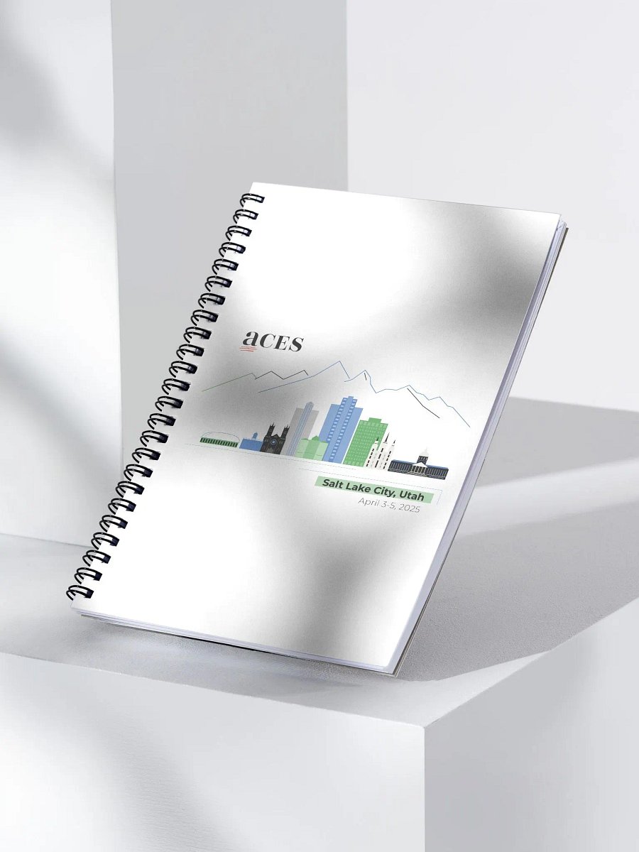 ACES 2025 Salt Lake City notebook - limited edition product image (2)