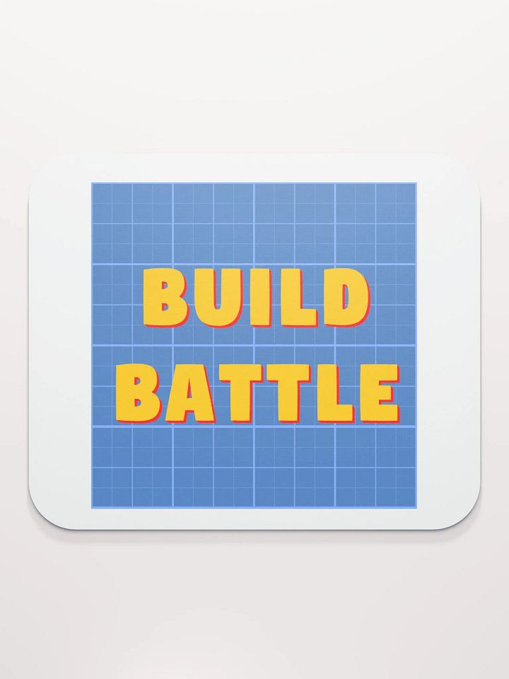 Build Battle Mouse Pad product image (2)