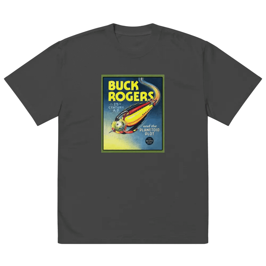 Retro-Futuristic Buck Rogers Adventure T-Shirt product image (2)