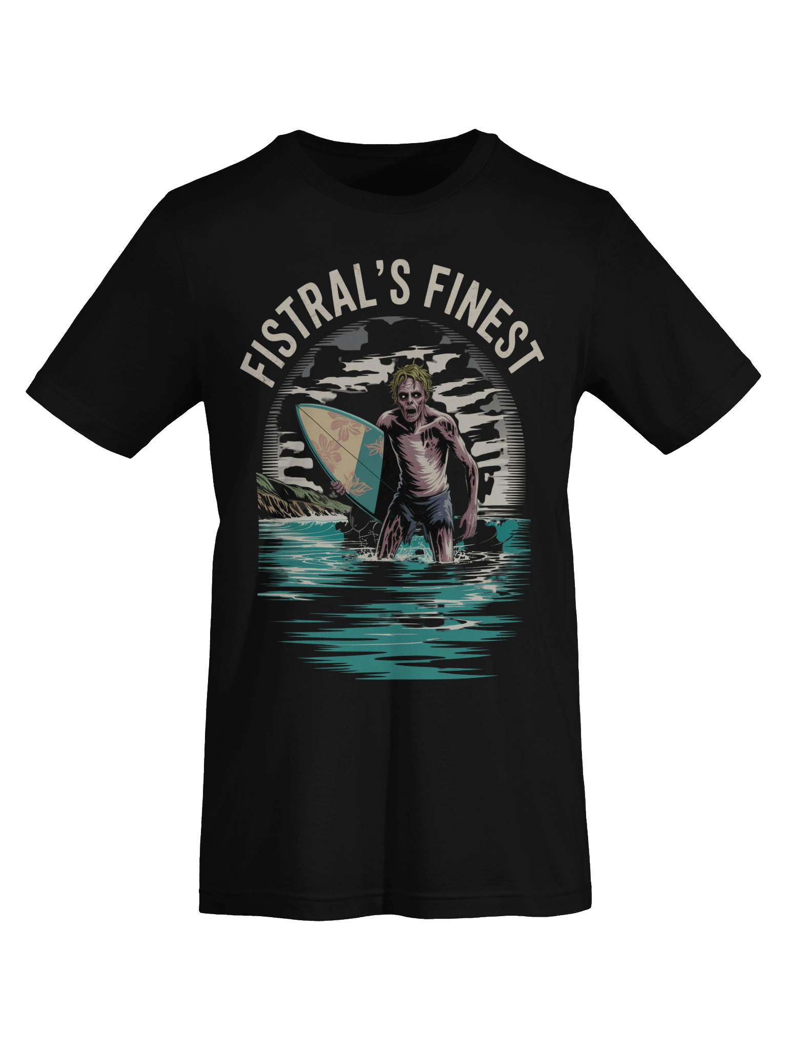 Surf's Up Brains T-Shirt product image (7)