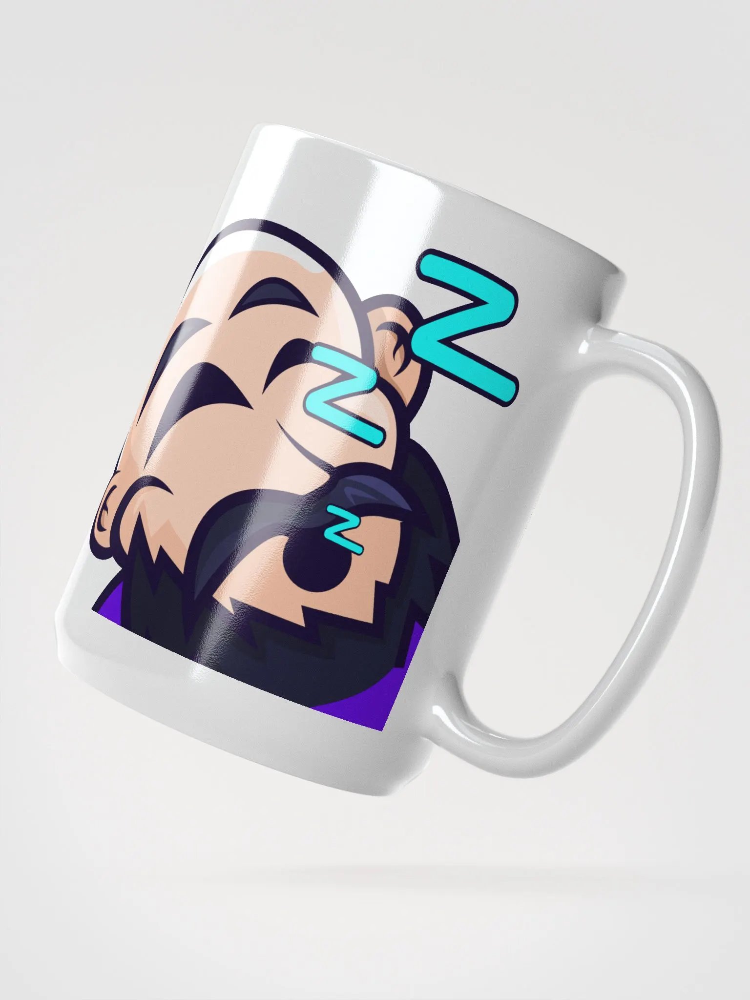 ftap Sleeping White Coffee Cup product image (2)