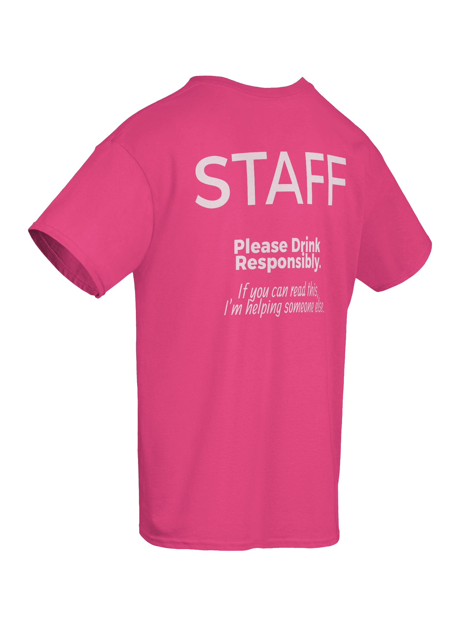 Batchelors Staff T-Shirt (Helping version) product image (10)