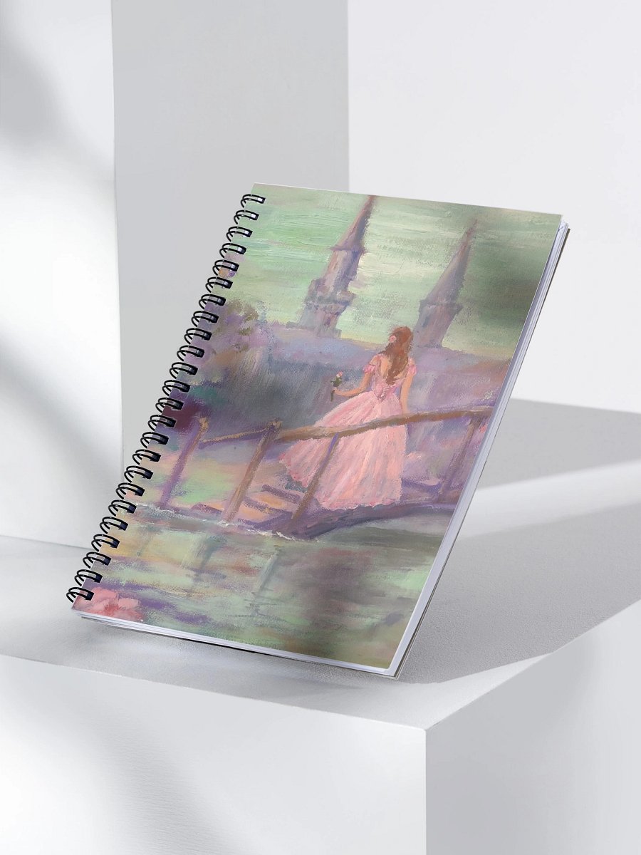Enchanted Fairytale Notebook - Lavender Cottage Library product image (3)
