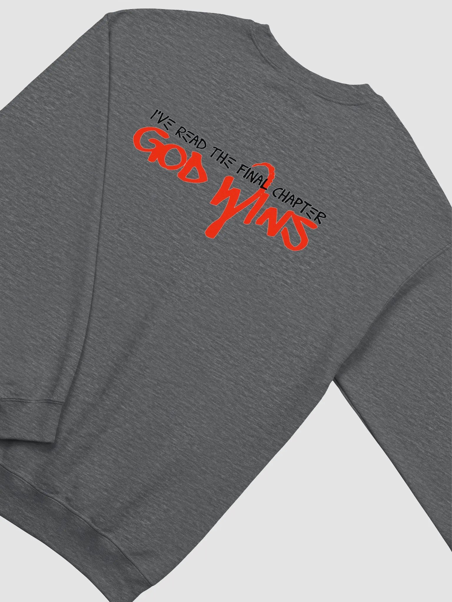 God Wins | Sweatshirt product image (4)