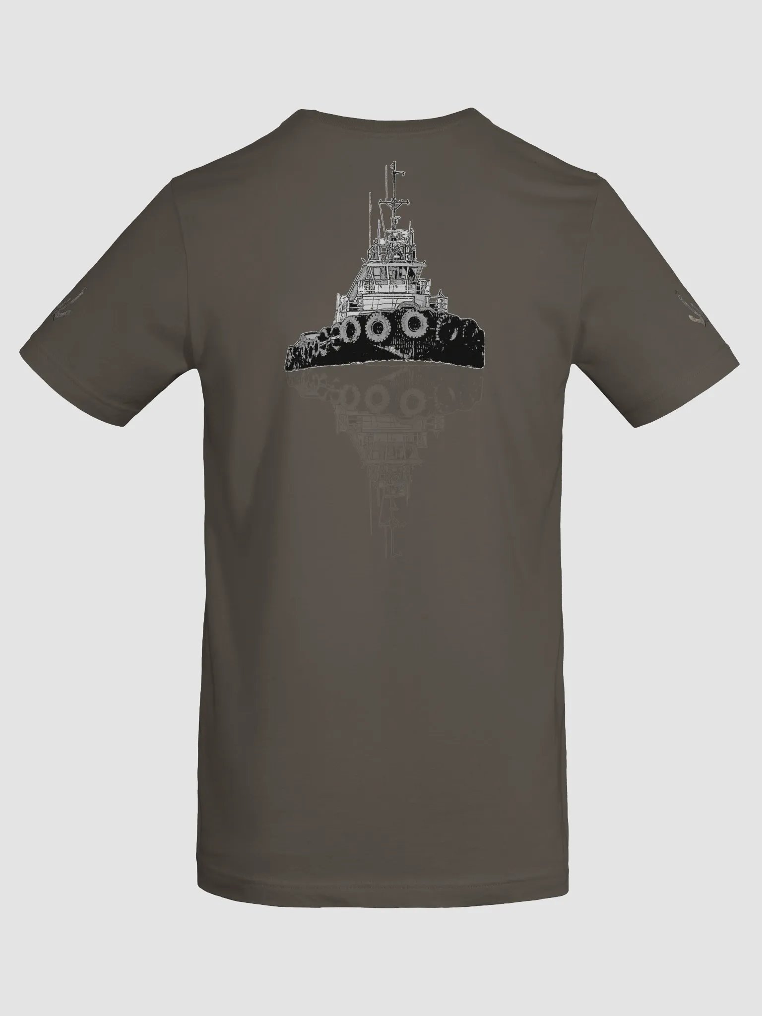 Marshall Foss and reflection - T-Shirt product image (6)