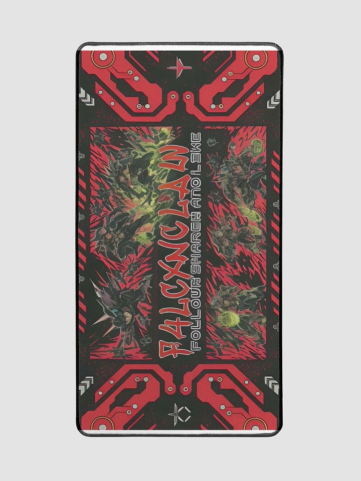 Falcon anime mouse pad product image (2)