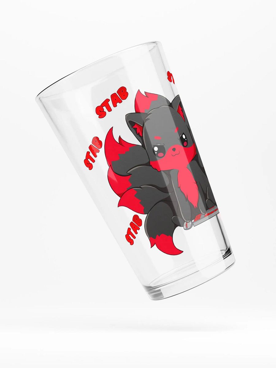 Nightblade Fox Pint Glass product image (4)