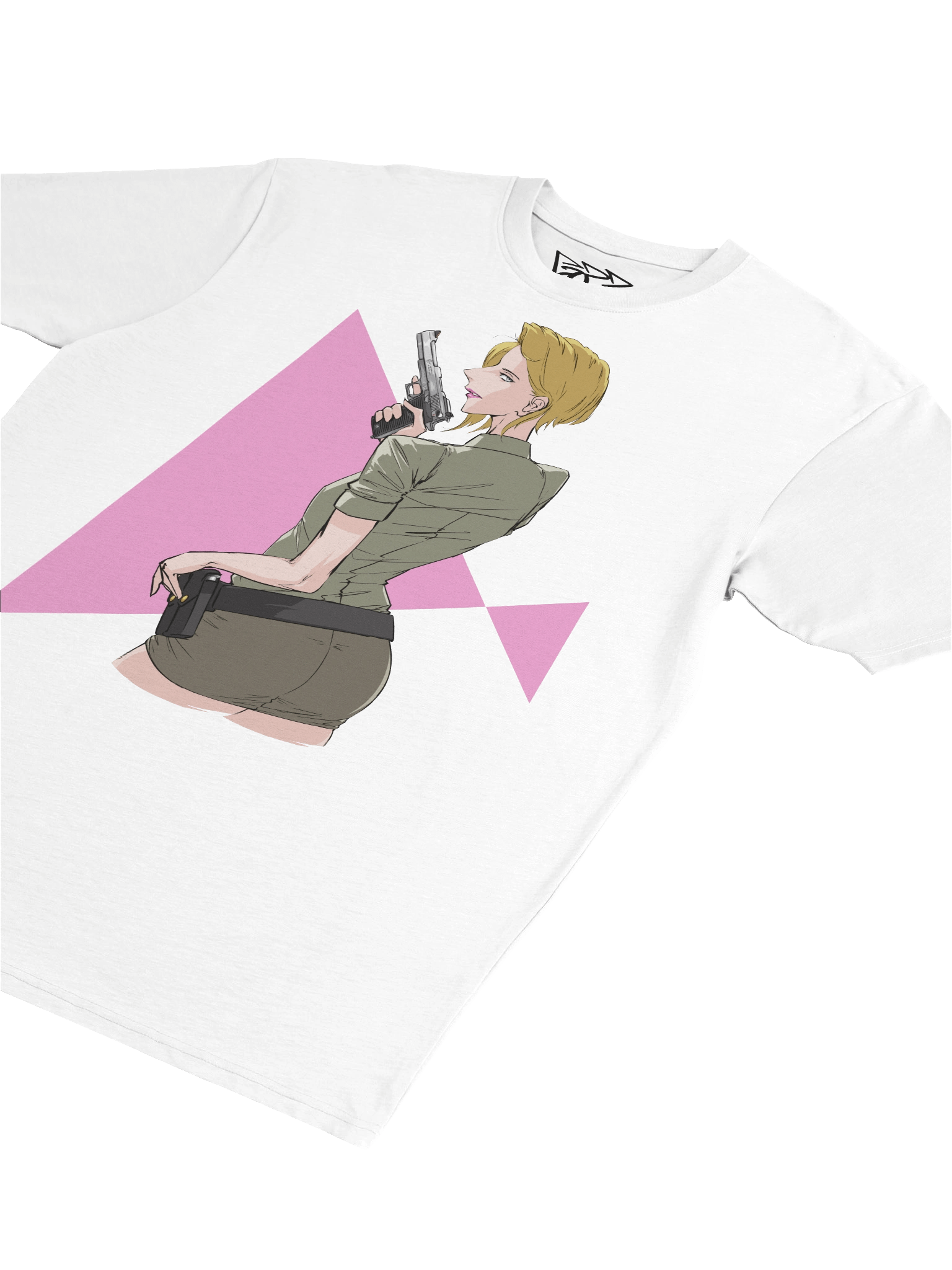 Courier Largo T-shirt product image (24)