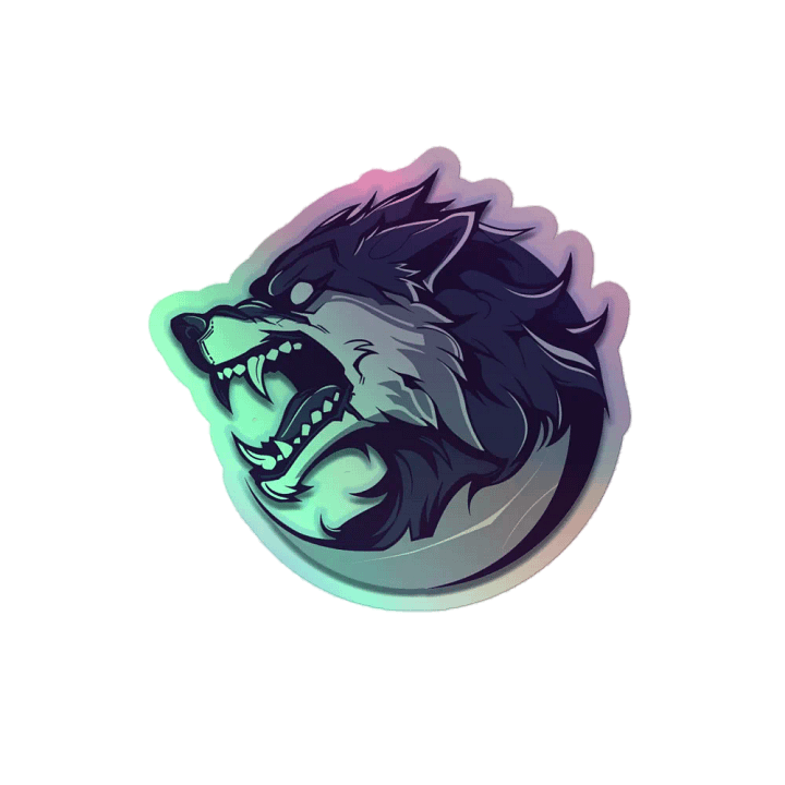 Werewolf Fundraiser Sticker product image (2)