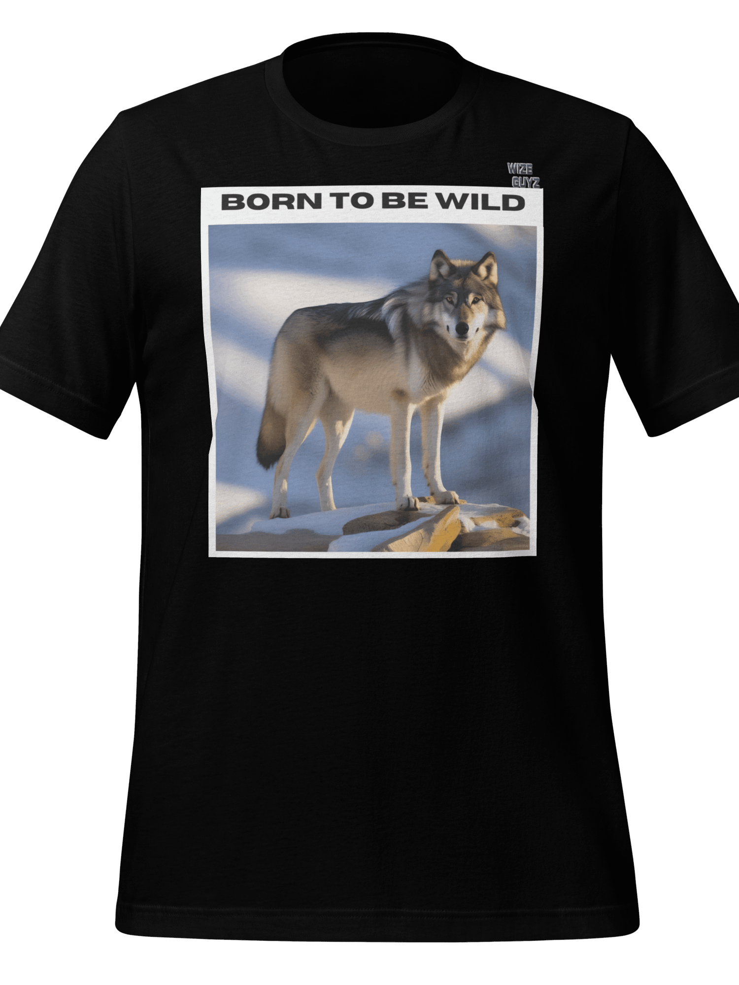 Born To Be Wild graphic Premium T-shirt product image (1)