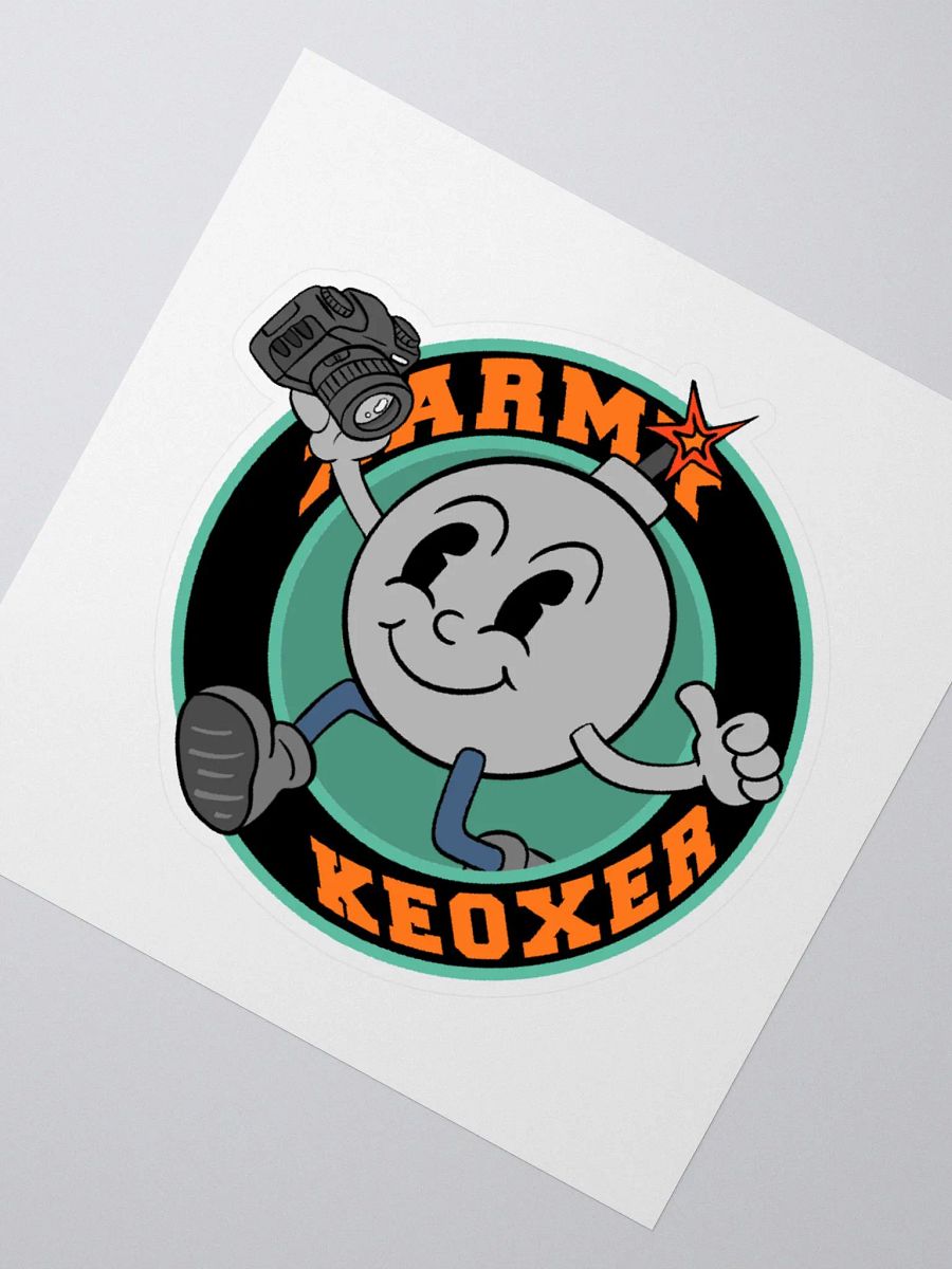 Vlogger Boy Sticker product image (2)