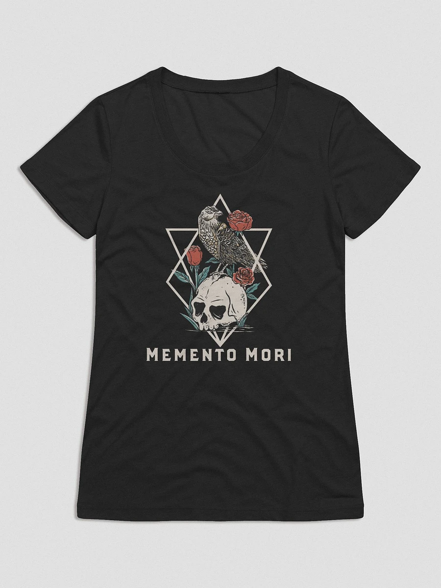 Memento Mori Supersoft Women's T-Shirt product image (1)