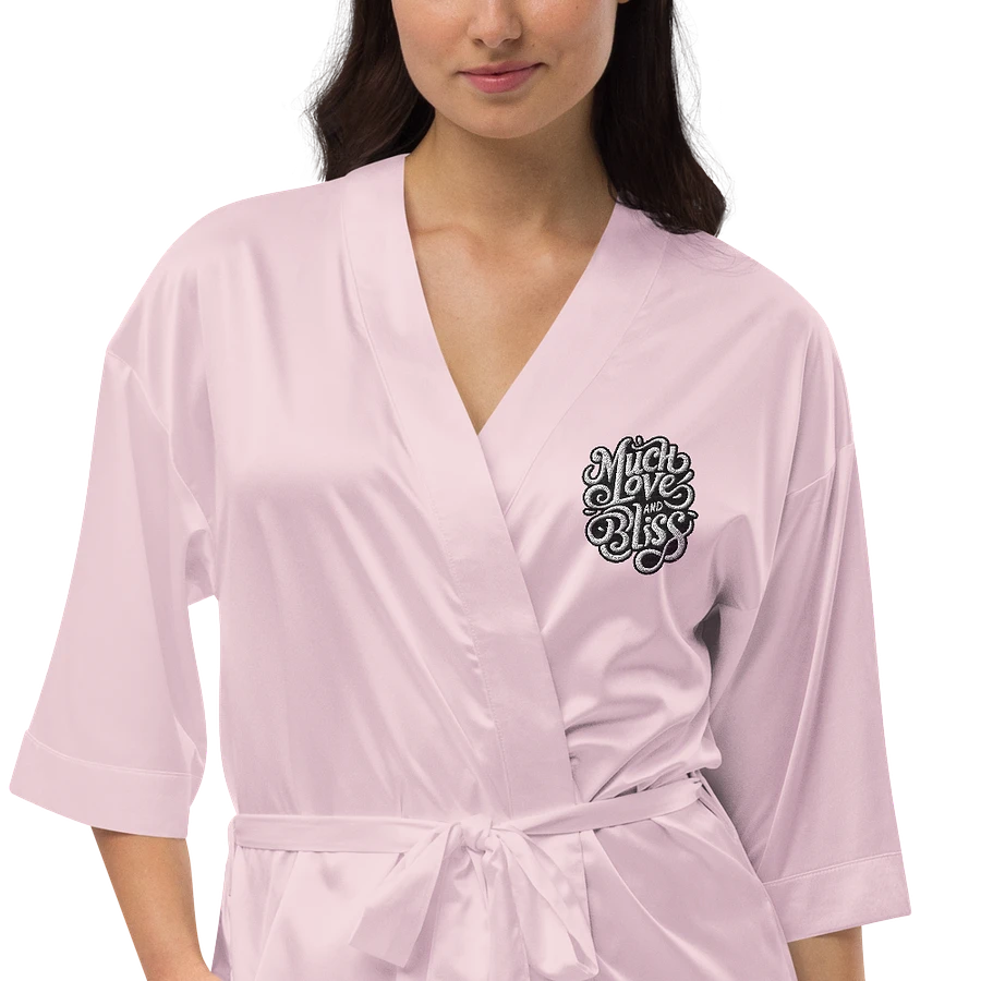 Women's Royal Satin Robe product image (8)