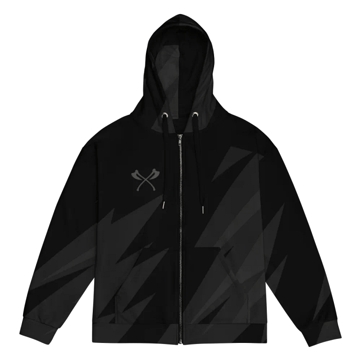 Crossed Axes Zip Hoodie product image (1)