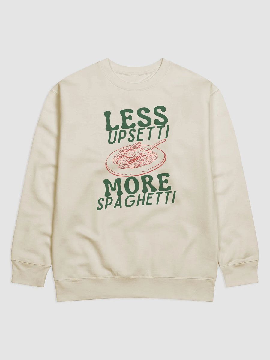 Less Upsetti, More Spaghetti product image (1)