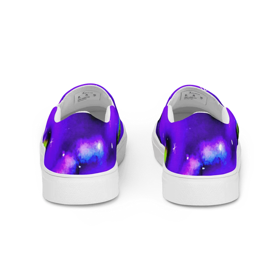 Purple Galaxy Dreams Slip-Ons product image (4)