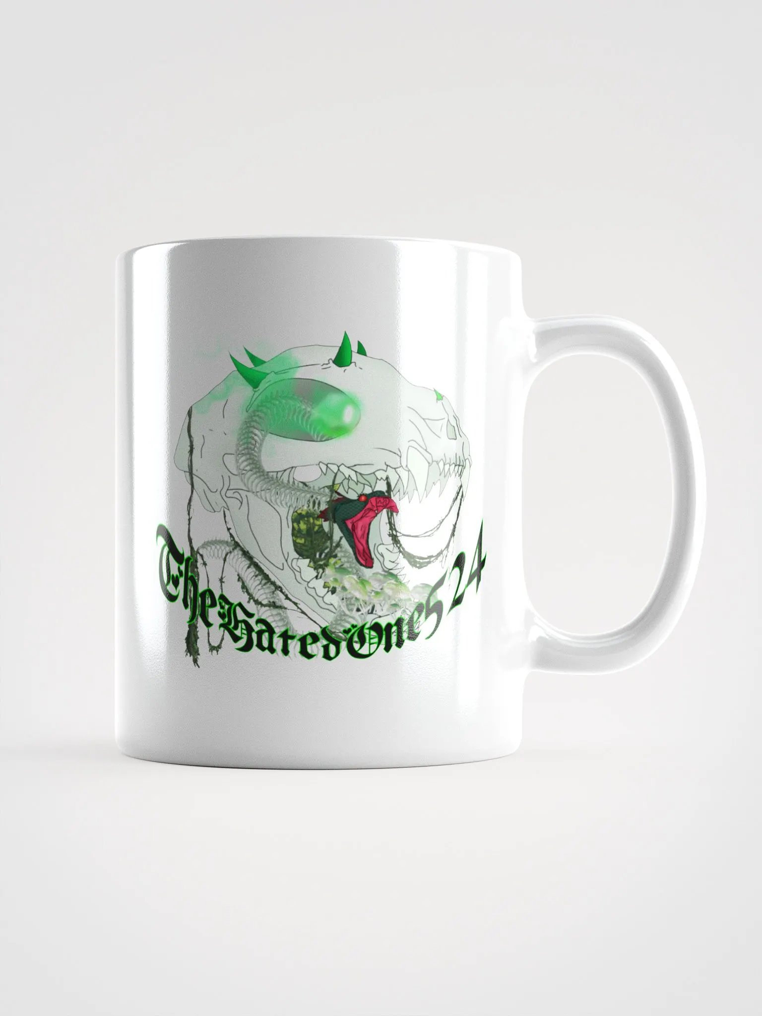 TheHatedOne Mug (Green) product image (1)