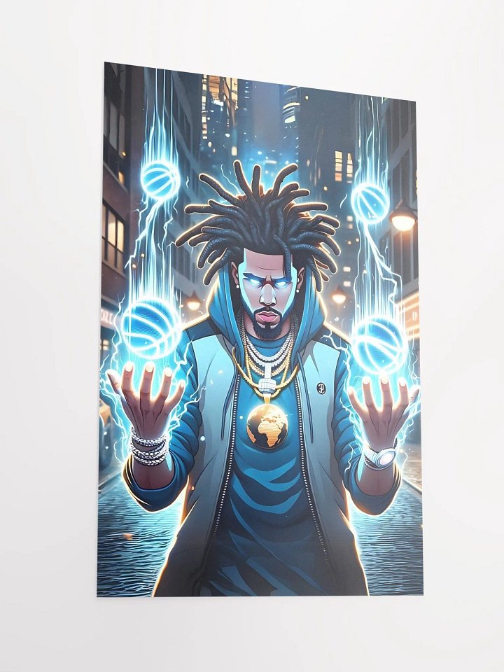 J Cole Hoop Dreams Poster product image (2)
