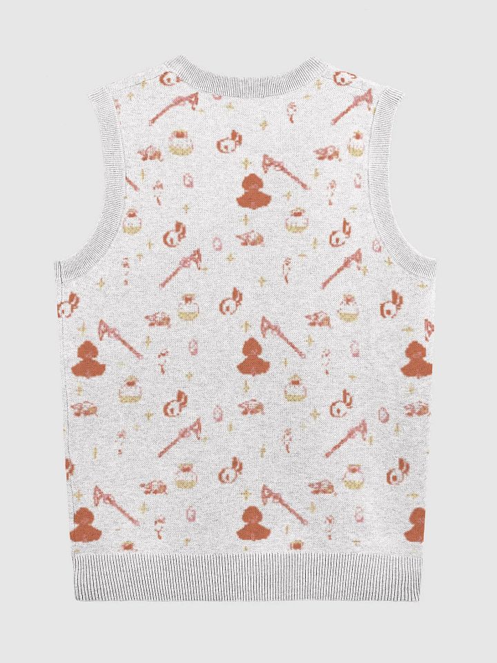 Magical Girl Raising Project Knitted V-Neck Vest product image (9)