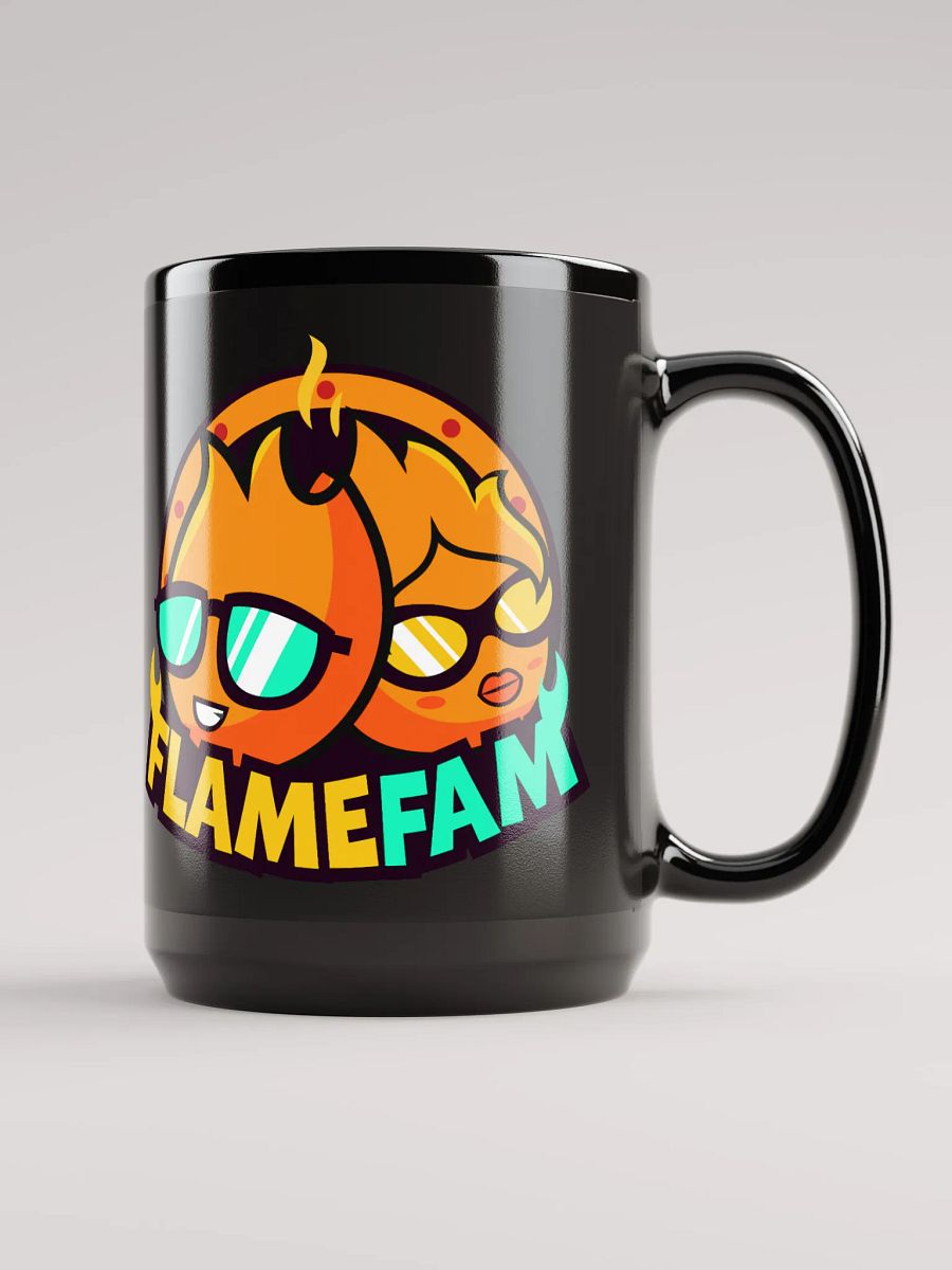 FlameFam 15oz. Mug/Black product image (1)