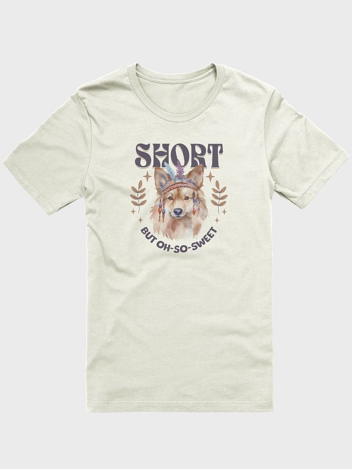 Short but so cute funny dog lover T-shirt product image (1)