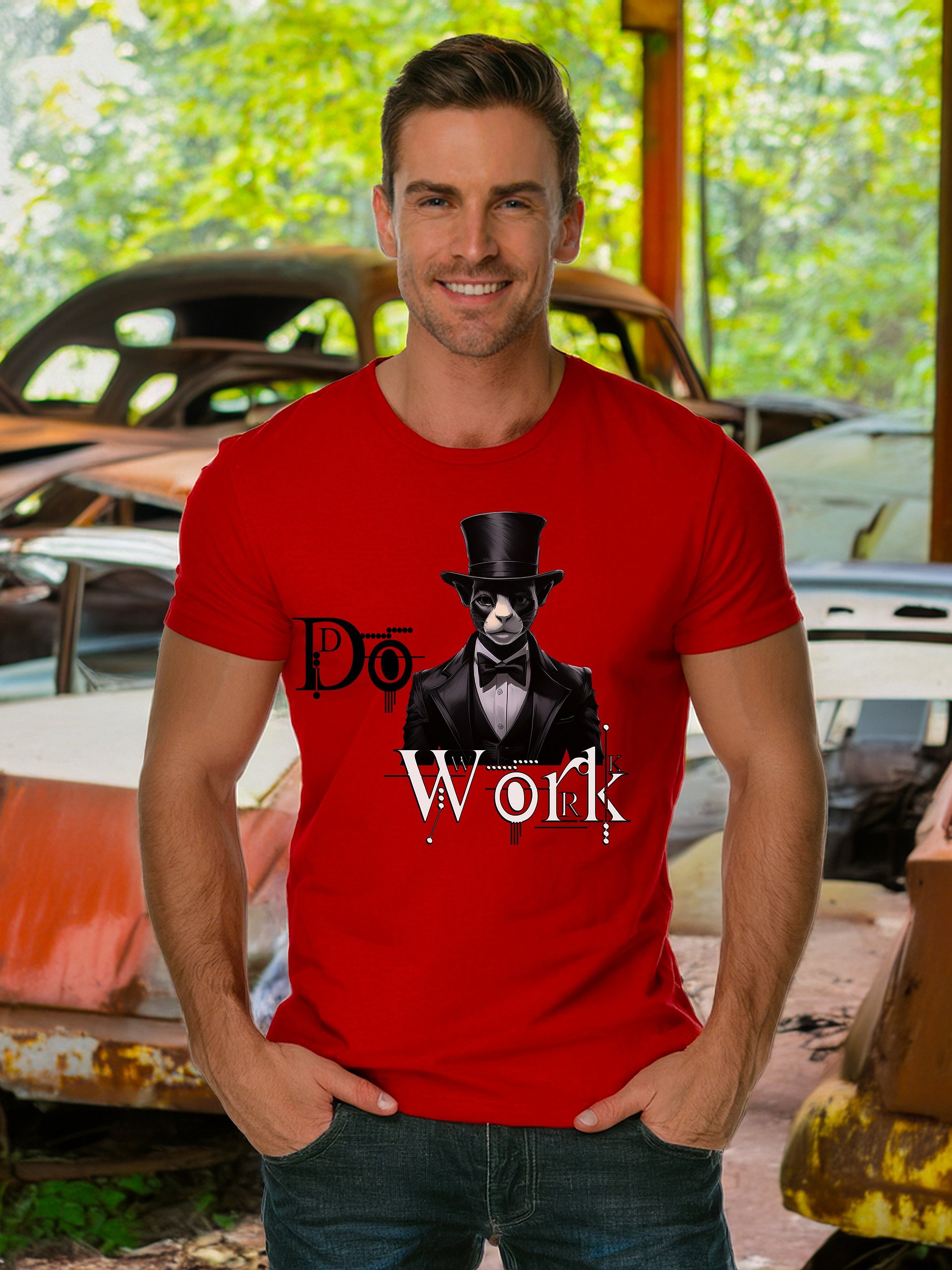 Men's Do Work Sir Tee product image (5)