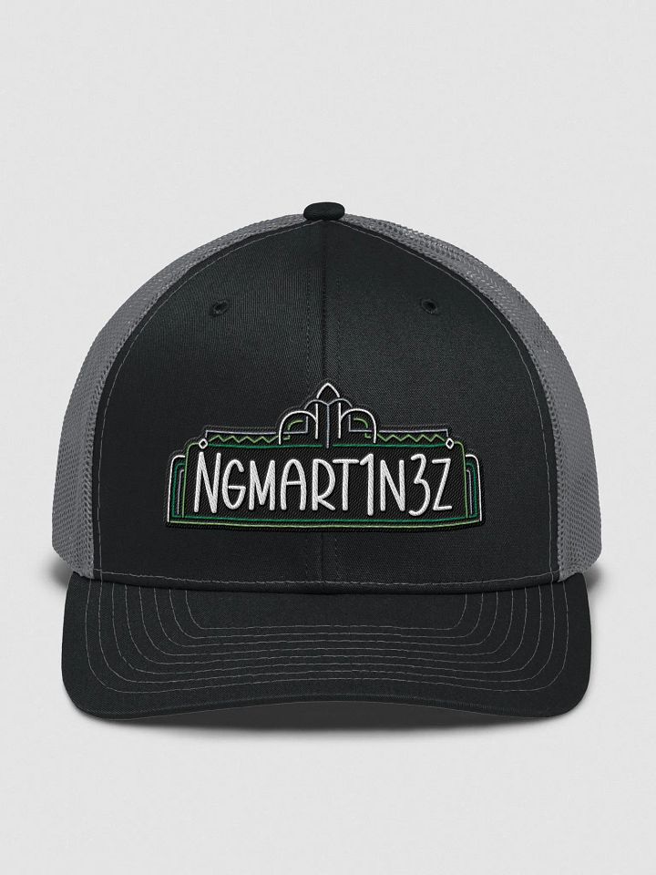 Retro Logo Trucker product image (1)
