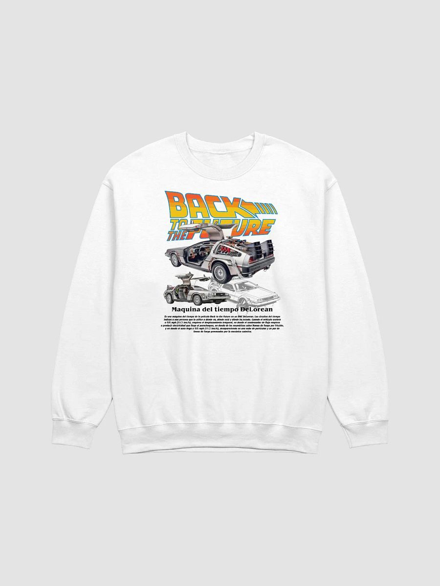 Back to the Future Sweatshirt product image (1)