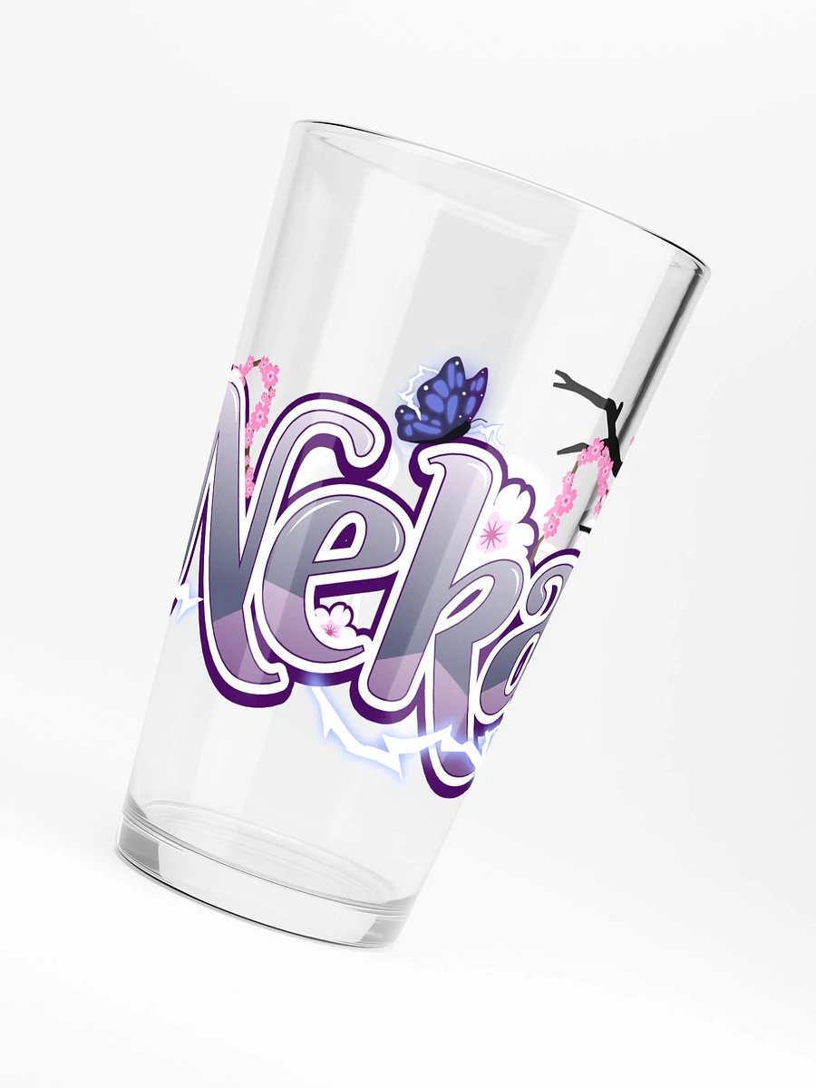 Nekaishi Pint Glass - Light Logo product image (6)