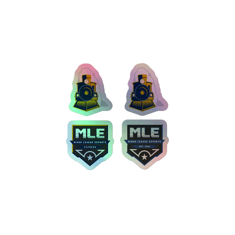 Express Holographic Sticker Set product image (1)