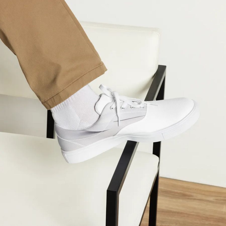 Men's Lace-Up Canvas Shoes product image (5)