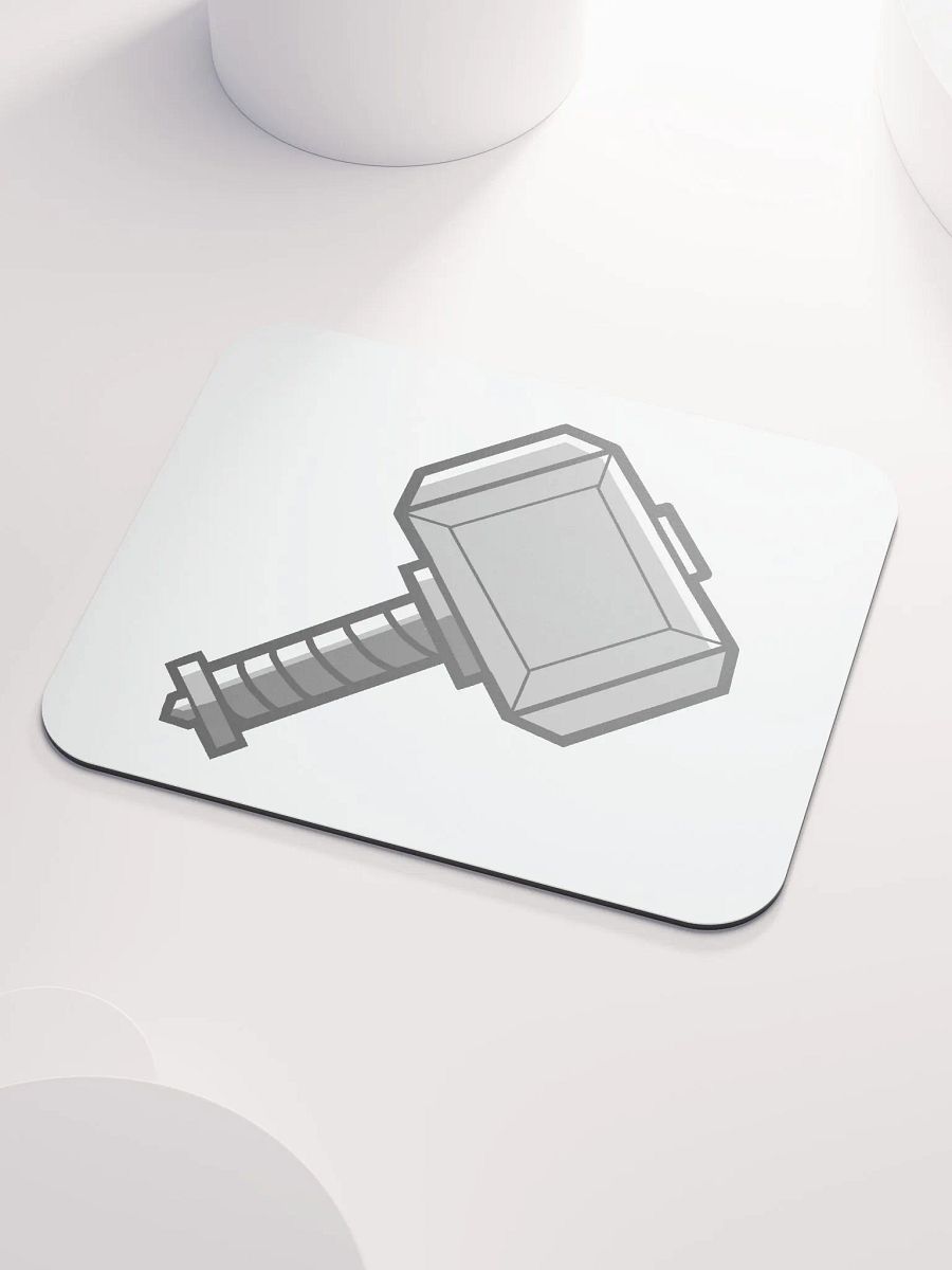 Geometric Hammer Mouse Pad product image (3)