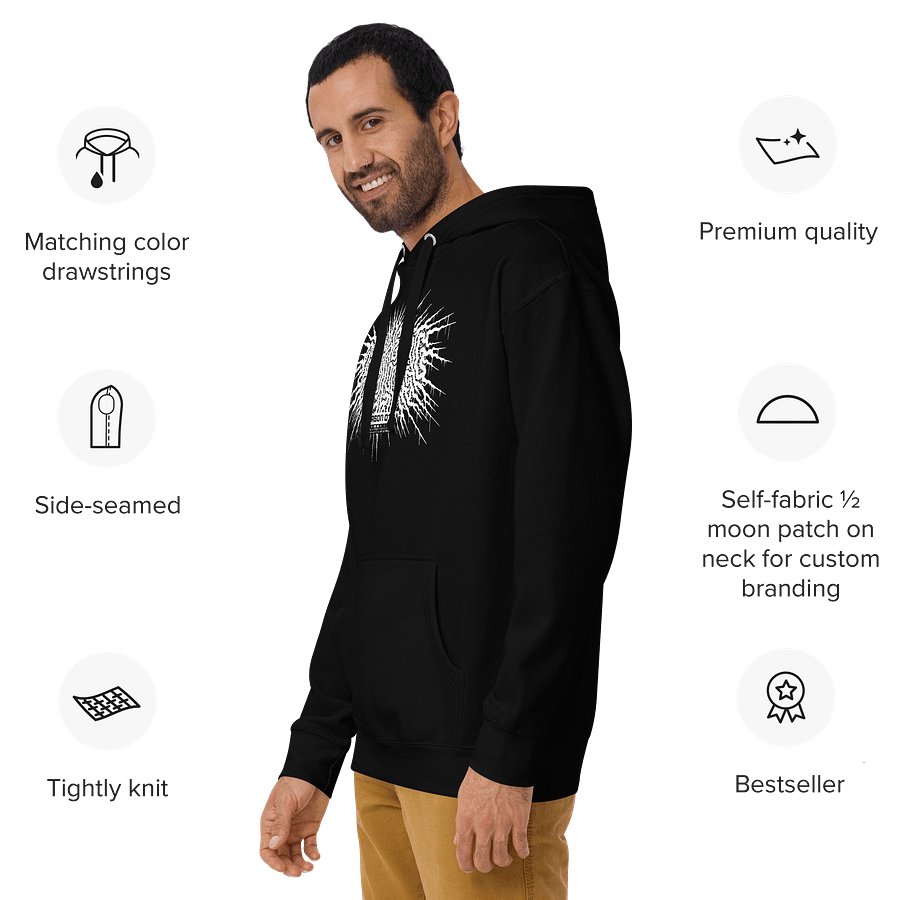 DML Season 01 Tour Hoodie product image (8)
