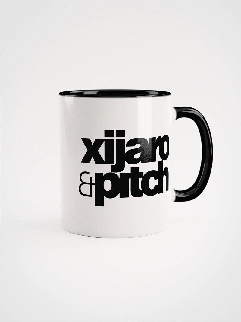 XiJaro & Pitch Ceramic Mug (left-handed)