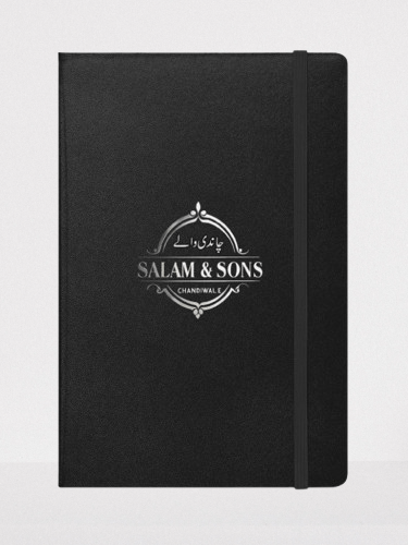 SALAM & SONS CHANDIWALE Hardcover Bound Notebook product image (1)
