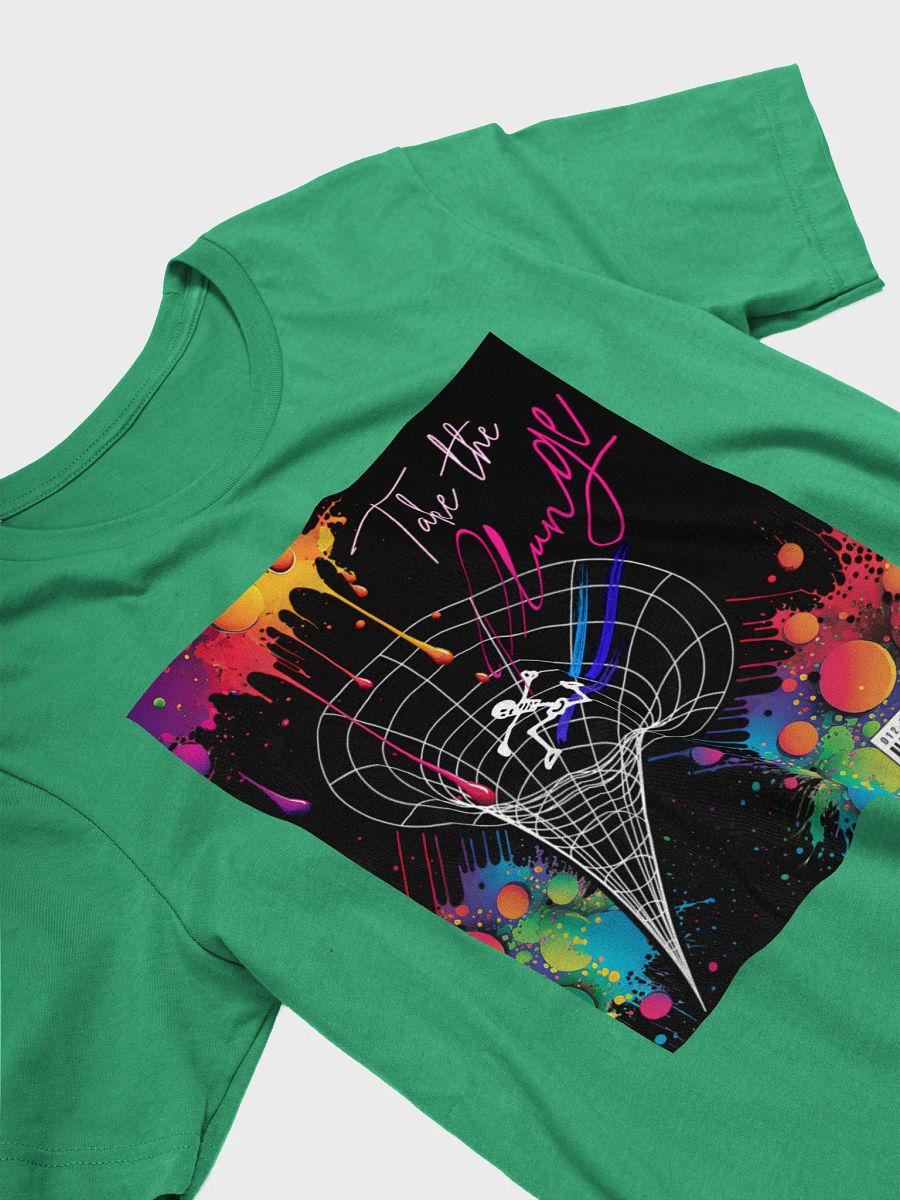 take the plunge, physics graffiti T-Shirt product image (3)