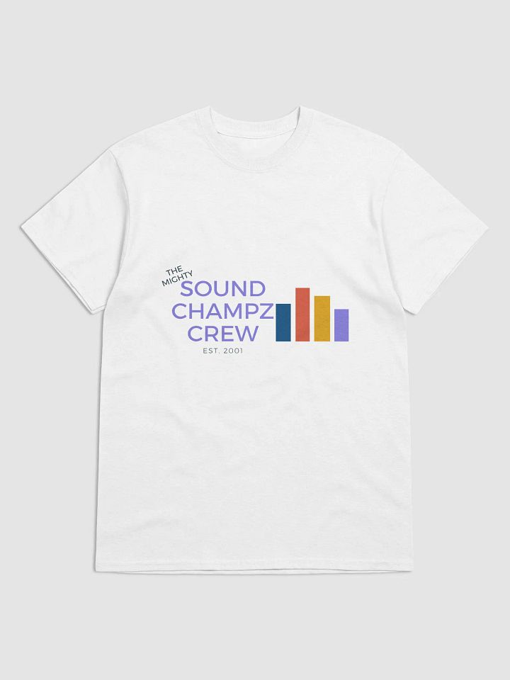 SoundChampz Crew Logo Tee product image (1)