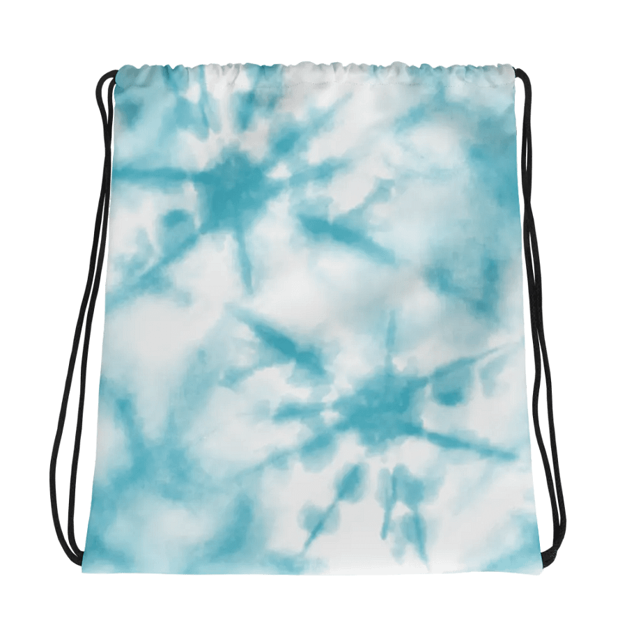 Galactic Burst Drawstring Backpack product image (1)