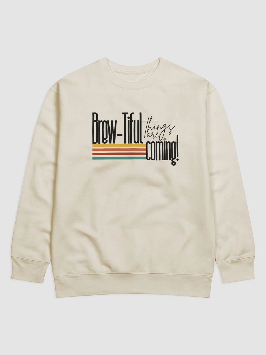 ‘Brewtiful Things Are Coming’ sweater product image (2)