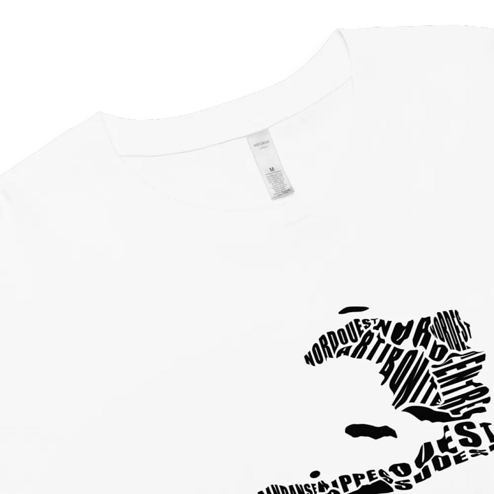 HAITI Map Crop Top product image (1)