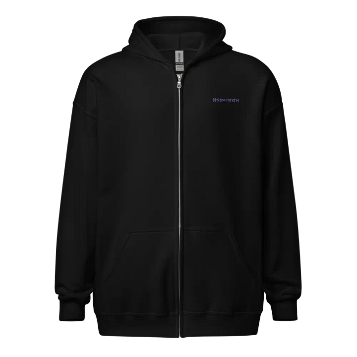 Zip Up Eagle (Purple) product image (2)