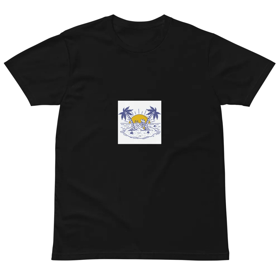 Beach Cotton Tee Shirt product image (2)