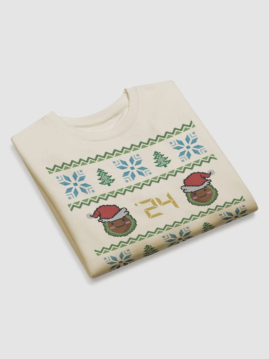 '24 Merry Queefmas Festive Sweatshirt (NSFW) product image (3)