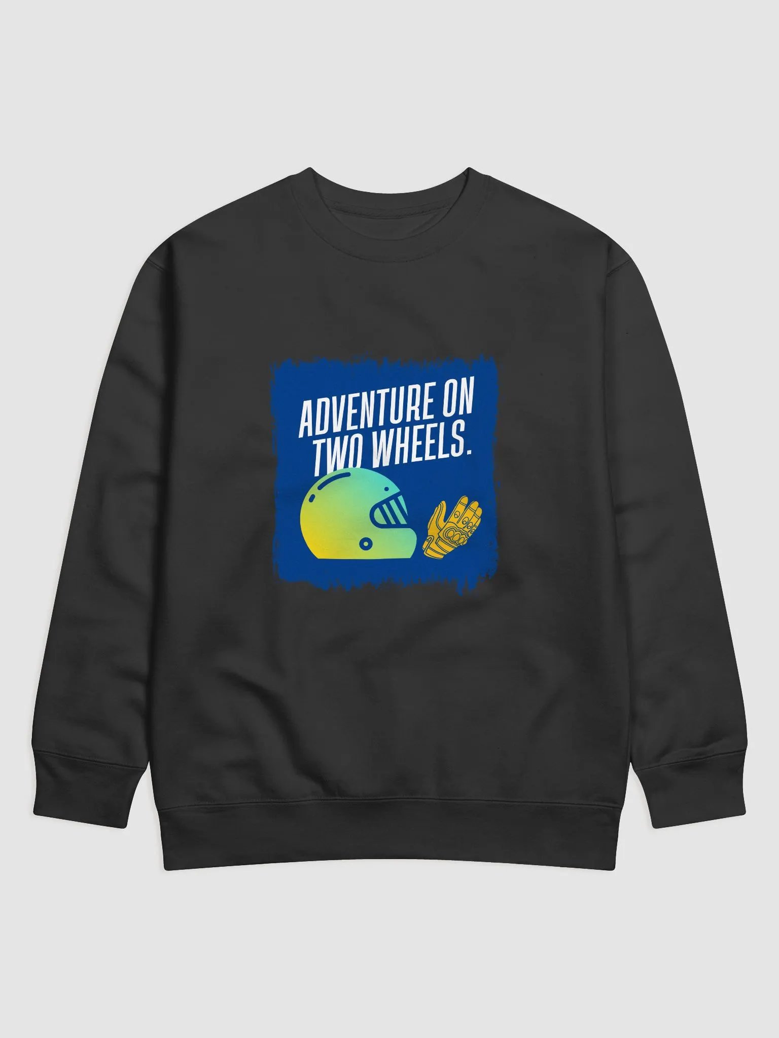 Adventure Rider Premium Sweatshirt | adventure on two wheels product image (2)