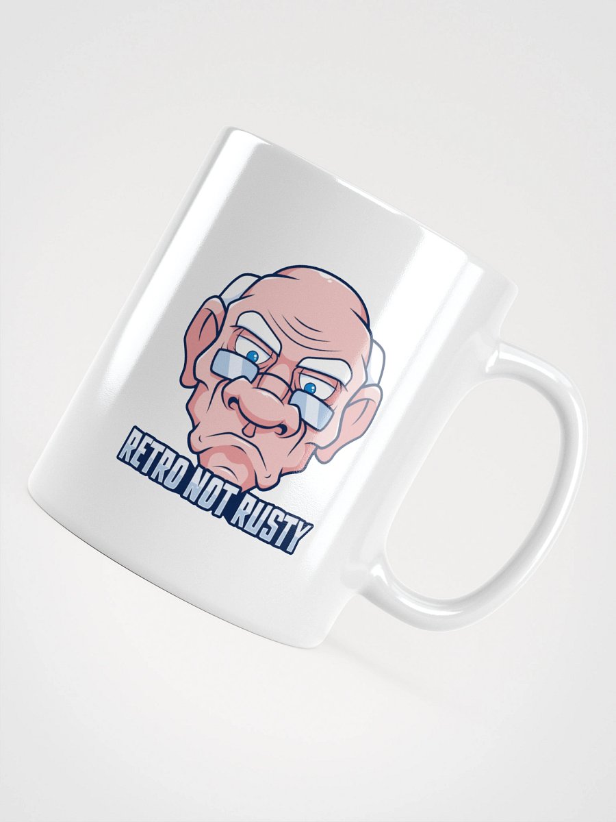 Retro Not Rusty Funny Old Gamer Dad Coffee Mug product image (12)