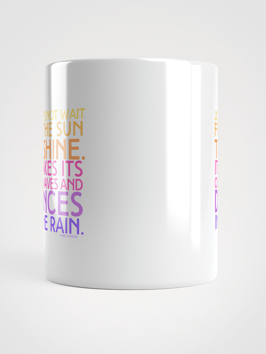 Joy Does Not Wait Favorite Mug product image (5)