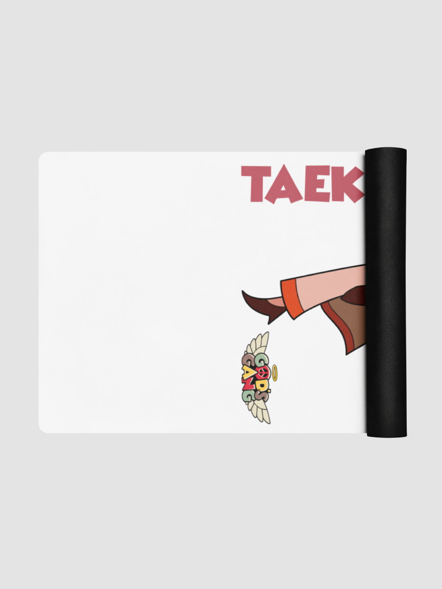 TaekWonHindu | God's Gang Yoga Mat product image (3)